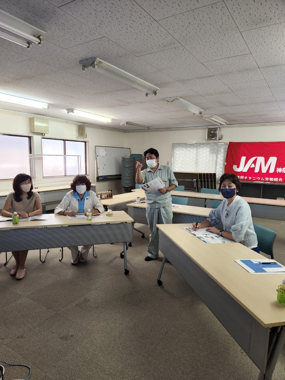 東邦チタニウム視察