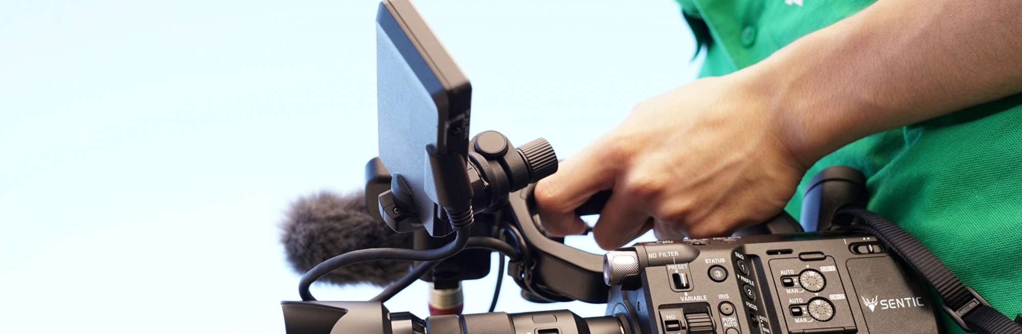 動画撮影及び編集制作