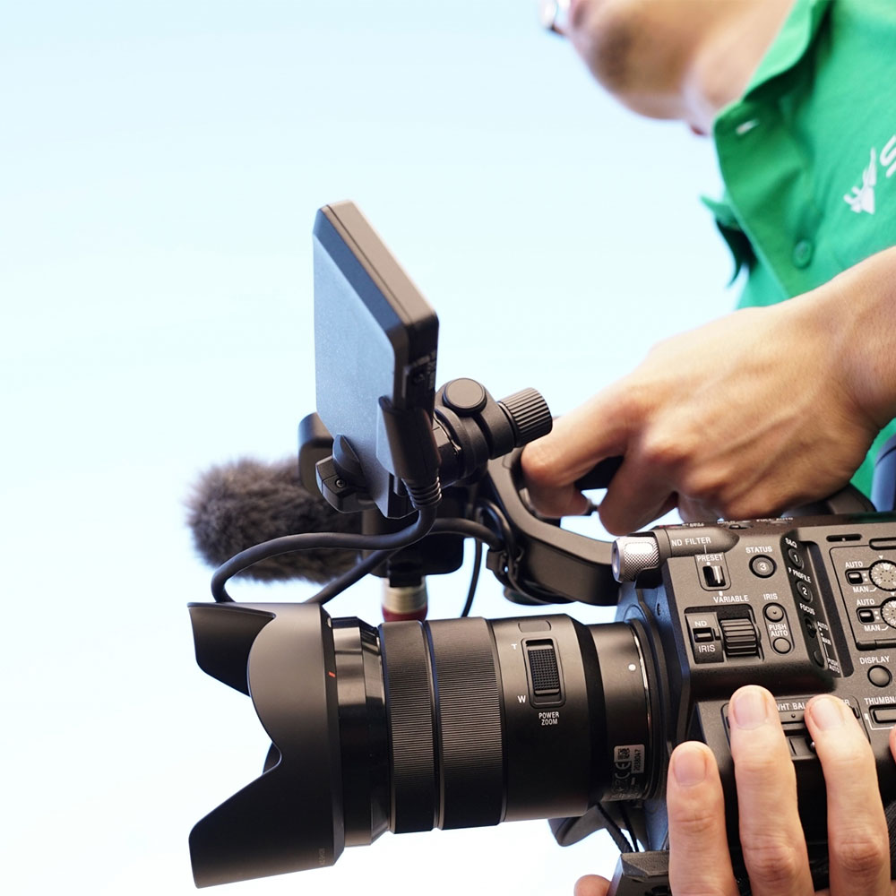 動画撮影及び編集制作