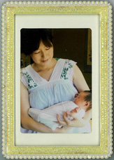 水野もとこプロフィール画像：38歳で長男を出産