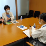 インタビューのイメージ