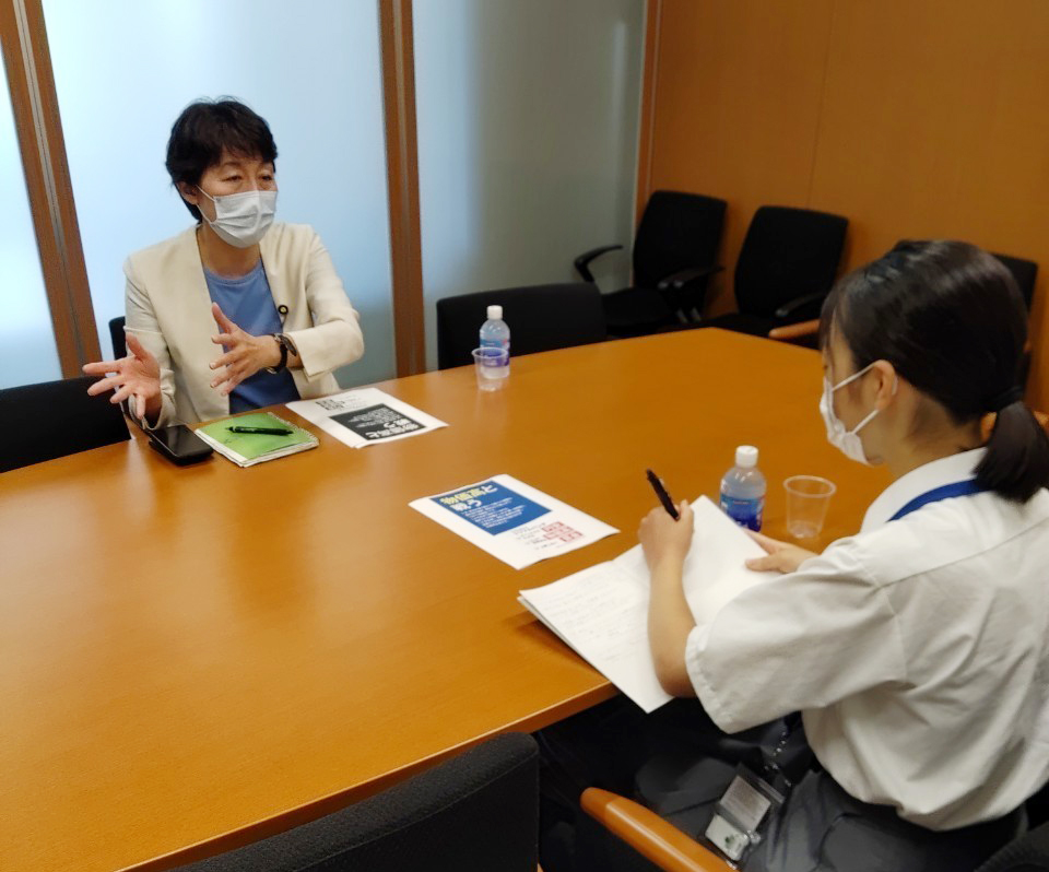 横浜国大附属鎌倉中学校 インタビュー