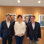 駐日EU代表部を表敬のイメージ