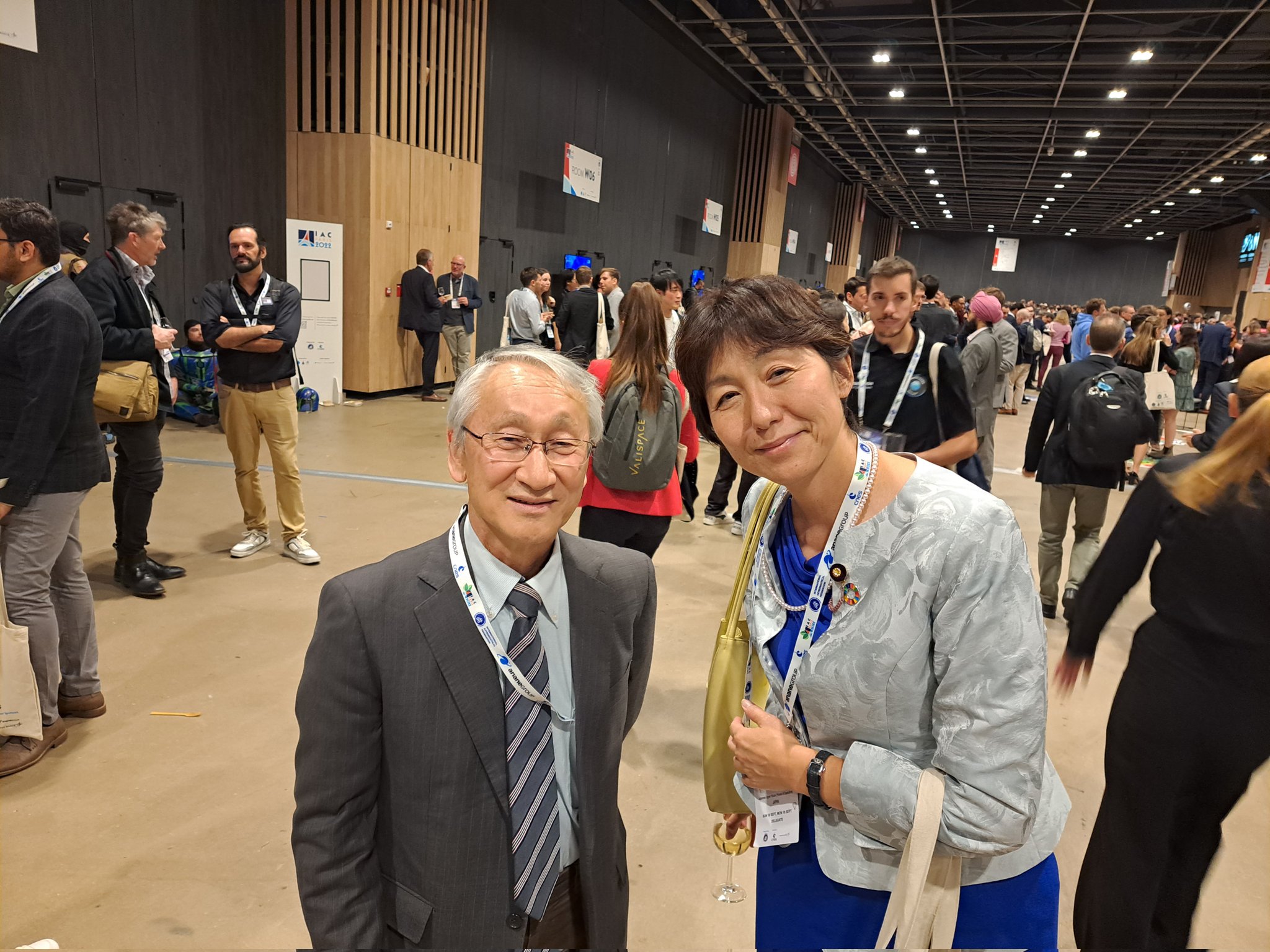 IAC　国際宇宙会議 ②