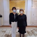 英国大使館にてのイメージ