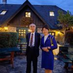 水谷章オーストリア大使と再会のイメージ