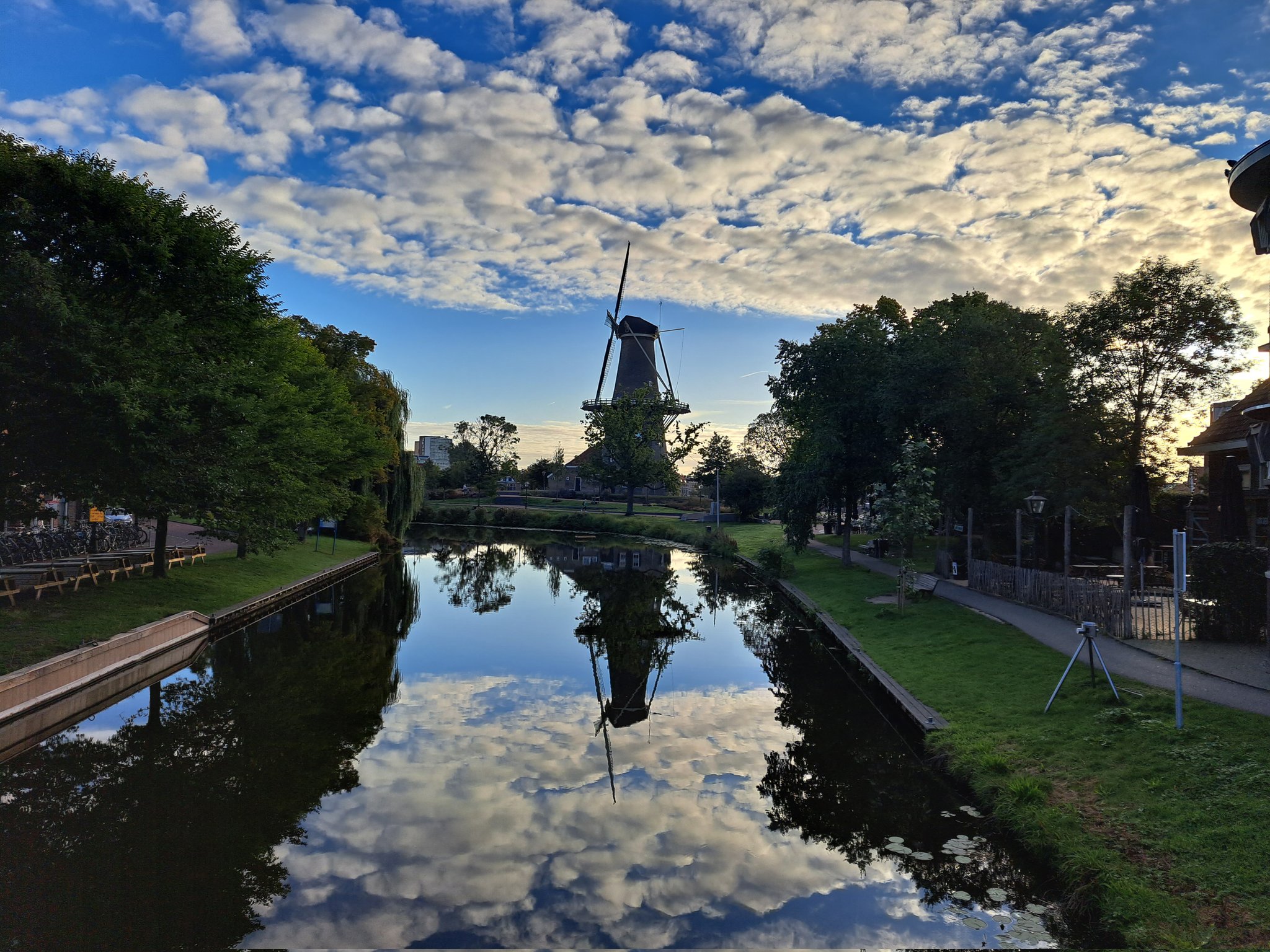 オランダライデンからブリュッセル