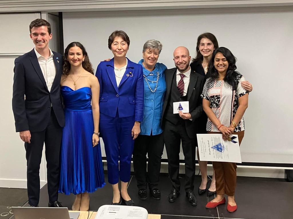 IISL 国際宇宙法学会 レセプション