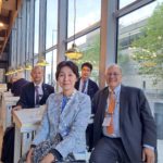 GWU スコットペース教授と宇宙・サイバーに関する意見交換のイメージ