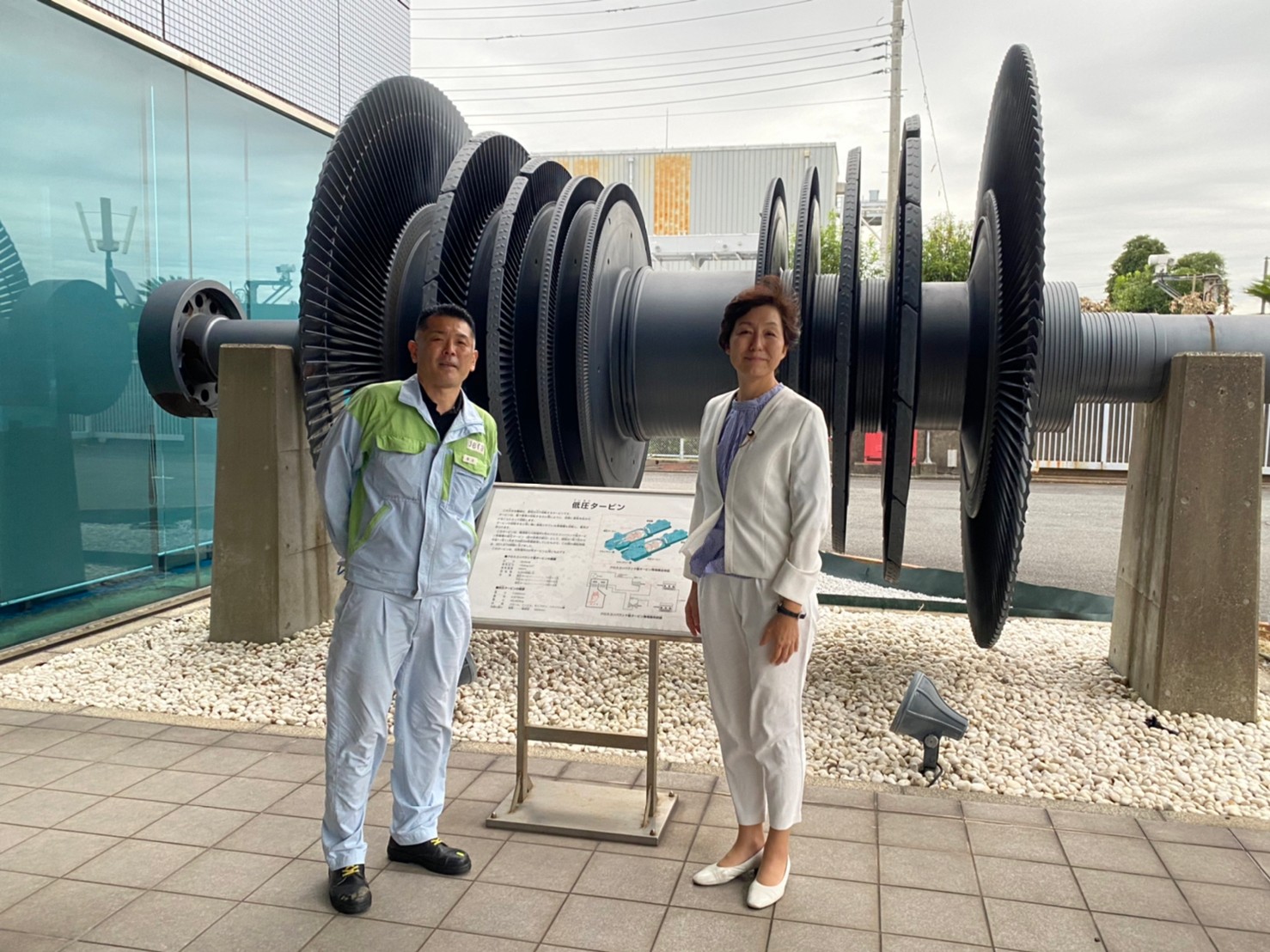 横浜なぎさ地区連合 萩谷議長&山口事務局長表敬