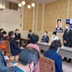 臨時国会初日のイメージ